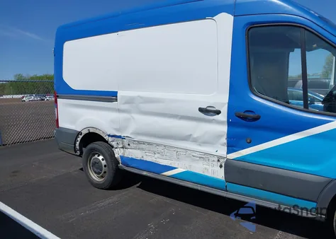 2018 Ford Transit-250 from USA, damaged, VIN 1FTYR1CM1JKA85403